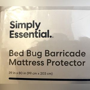 TWIN XL Simply Essential bed bug mattress protector TWIN XL